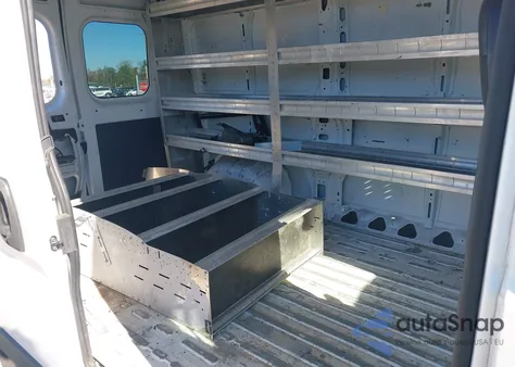 2020 Ram Promaster 1500 High Roof 136 Wb z USA, uszkodzony, nr VIN 3C6TRVBG5LE106067